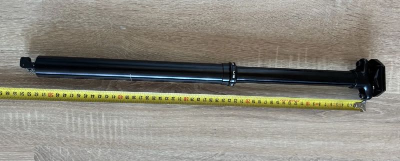 Kind Shock Rage-i teleskopická sedlovka, Ø-31.6 mm, 535 mm/190 mm