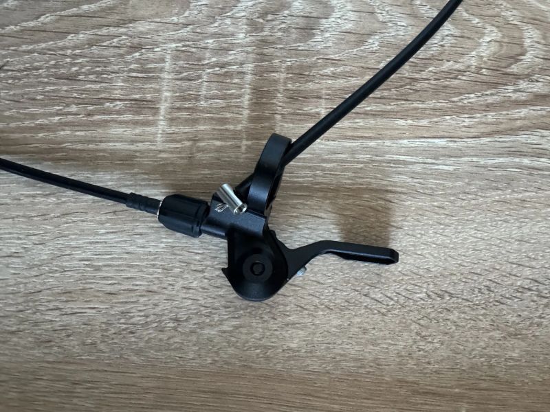 Kind Shock Rage-i teleskopická sedlovka, Ø-31.6 mm, 535 mm/190 mm