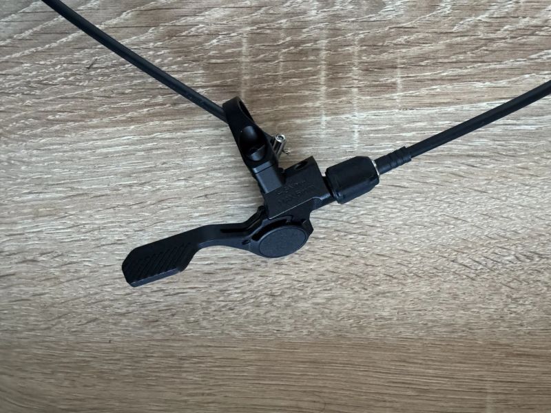 Kind Shock Rage-i teleskopická sedlovka, Ø-31.6 mm, 535 mm/190 mm