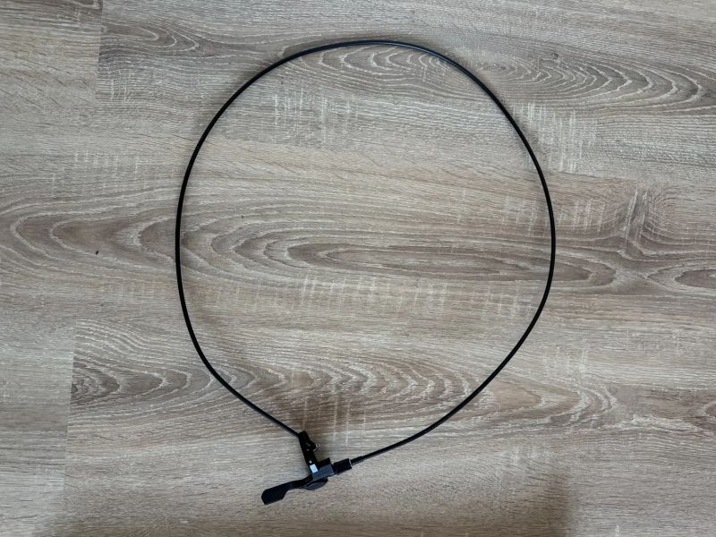 Kind Shock Rage-i teleskopická sedlovka, Ø-31.6 mm, 535 mm/190 mm