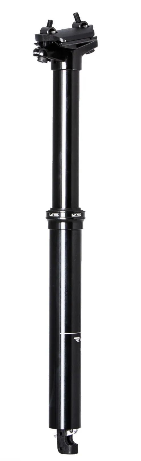 Kind Shock Rage-i teleskopická sedlovka, Ø-31.6 mm, 535 mm/190 mm