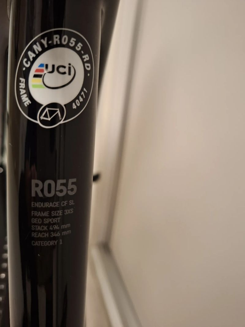 Canyon Endurance cl wmn sl 7, 2018