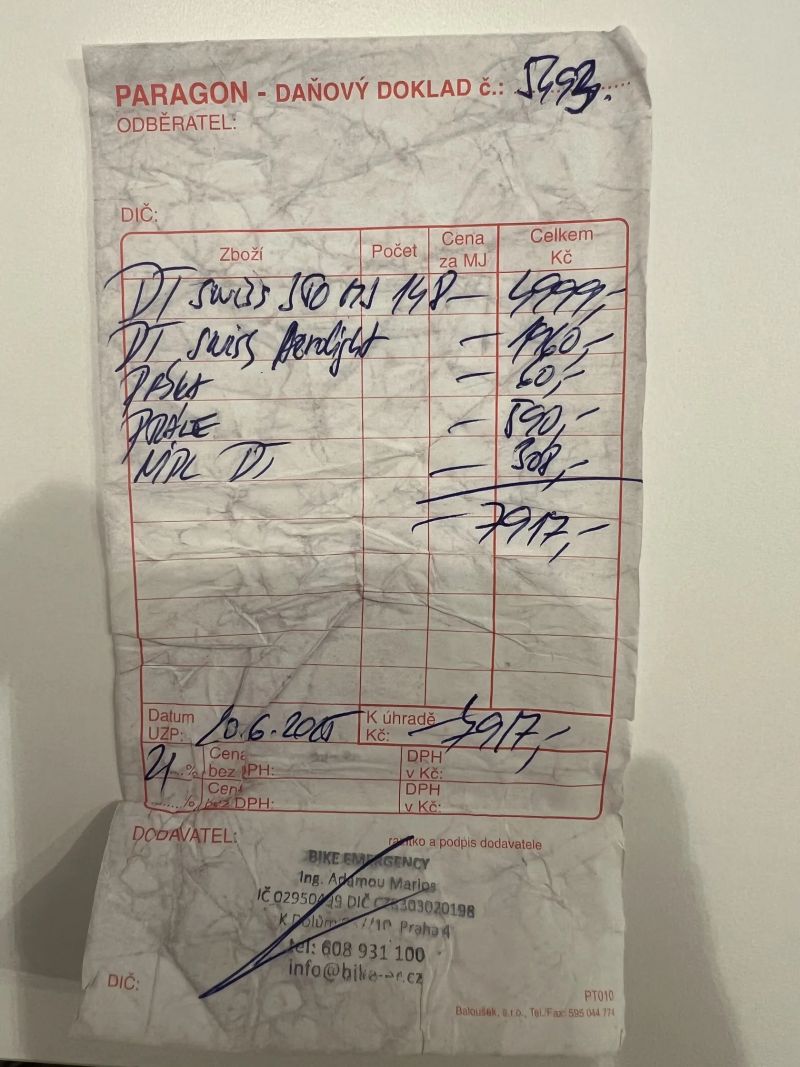 Karbonové záplety boost DT Swiss 350