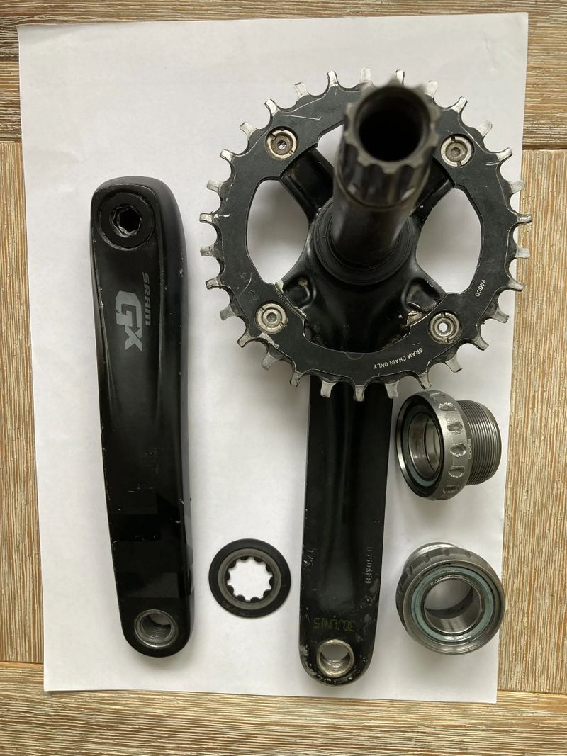 Kliky SRAM GX 175mm