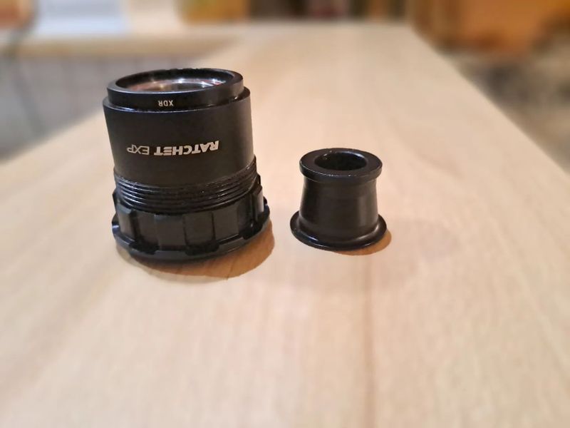 Ořech DT Swiss XDR Ratchet EXP pro osu 142/12 mm