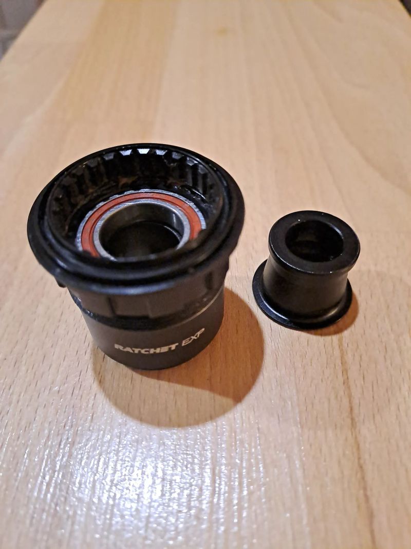 Ořech DT Swiss XDR Ratchet EXP pro osu 142/12 mm