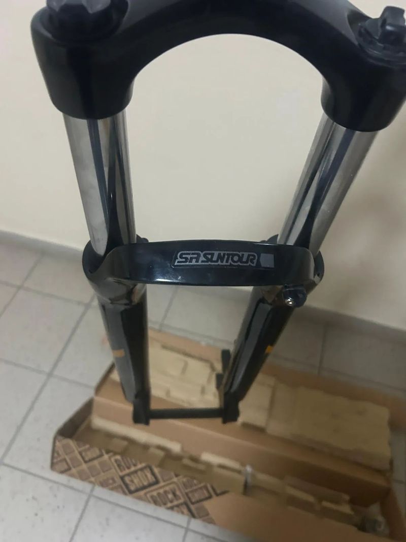 SR Suntour XCM 34 NLO 15x110 29" 120 mm travel