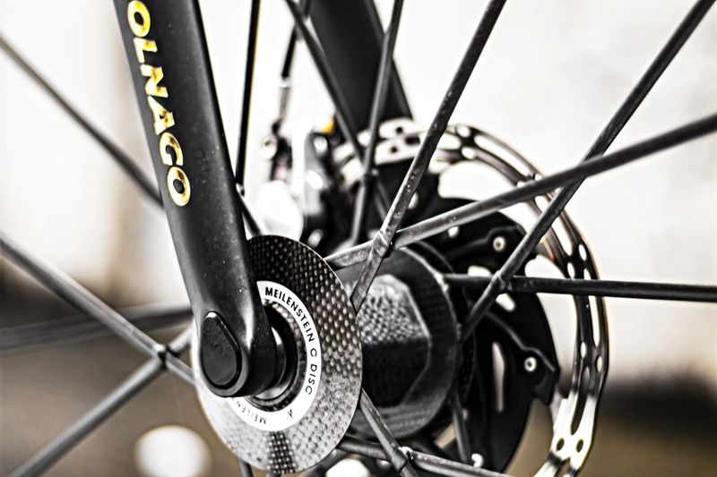 Colnago C68, Lightweight Meilenstein, Sram RED AXS Etap 2x12