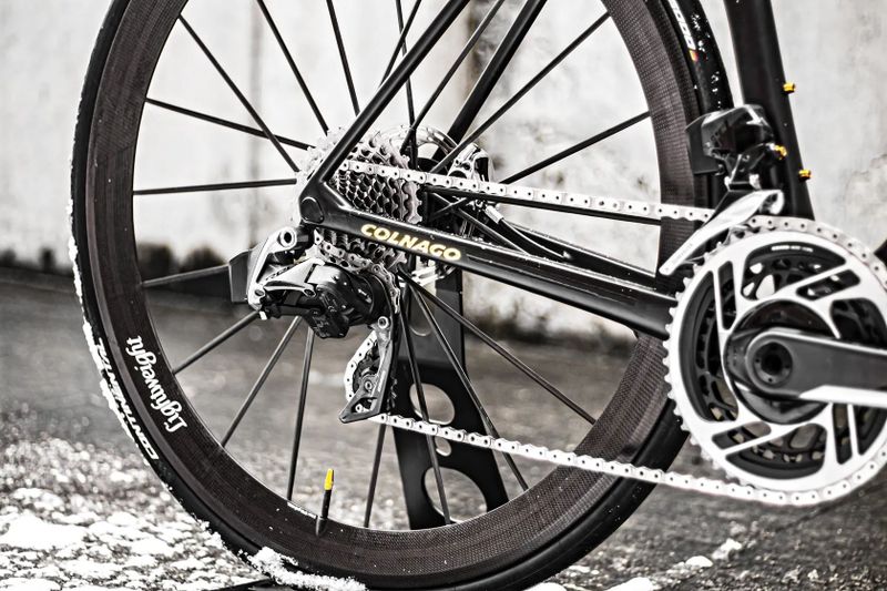 Colnago C68, Lightweight Meilenstein, Sram RED AXS Etap 2x12