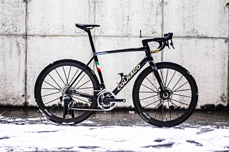 Colnago C68, Lightweight Meilenstein, Sram RED AXS Etap 2x12