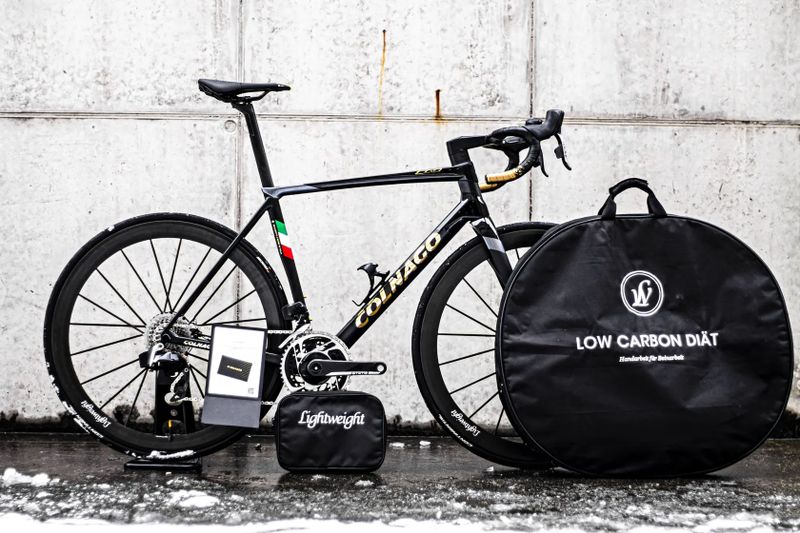 Colnago C68, Lightweight Meilenstein, Sram RED AXS Etap 2x12