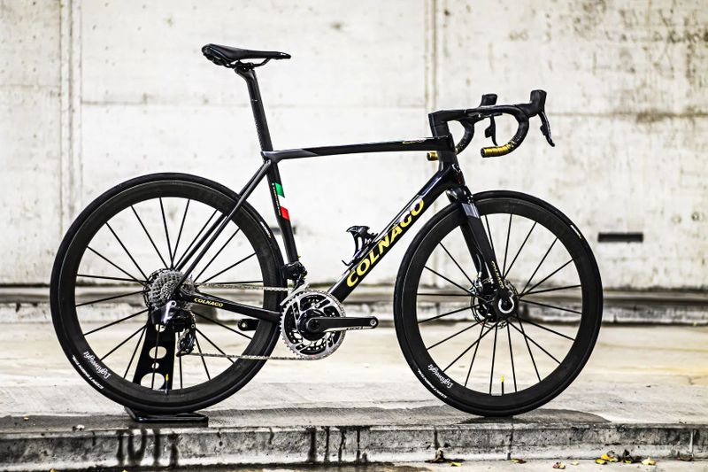 Colnago C68, Lightweight Meilenstein, Sram RED AXS Etap 2x12
