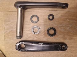 Kliky Shimano XT FC-M8130-1 175 mm