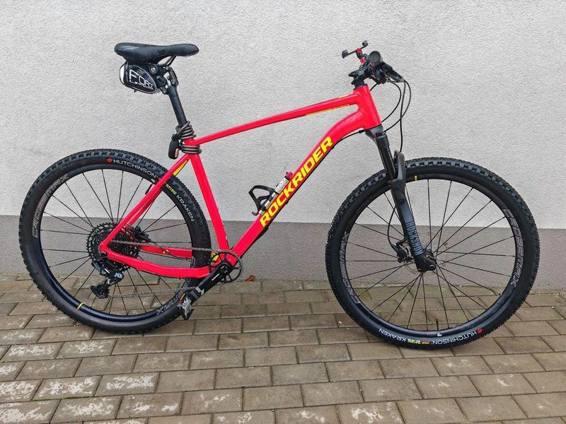 Rockrider XC120 vel. XL s ráfky MAVIC CROSSMAX Elite + Výbava Zánovní