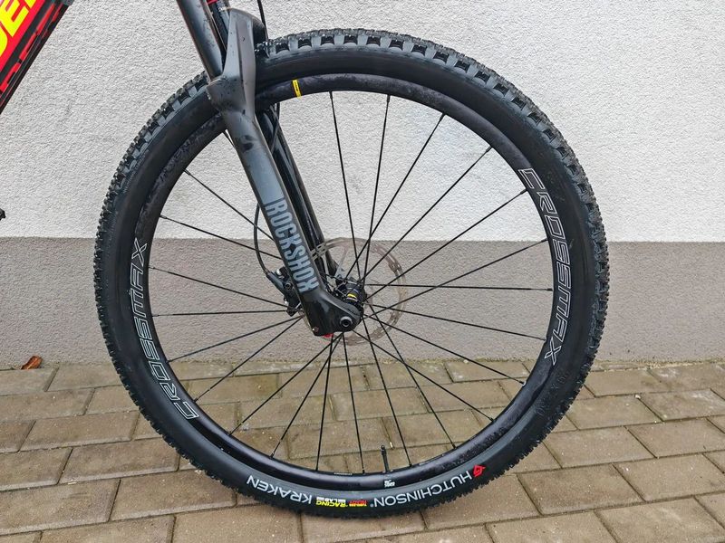 Rockrider XC120 vel. XL s ráfky MAVIC CROSSMAX Elite + Výbava Zánovní