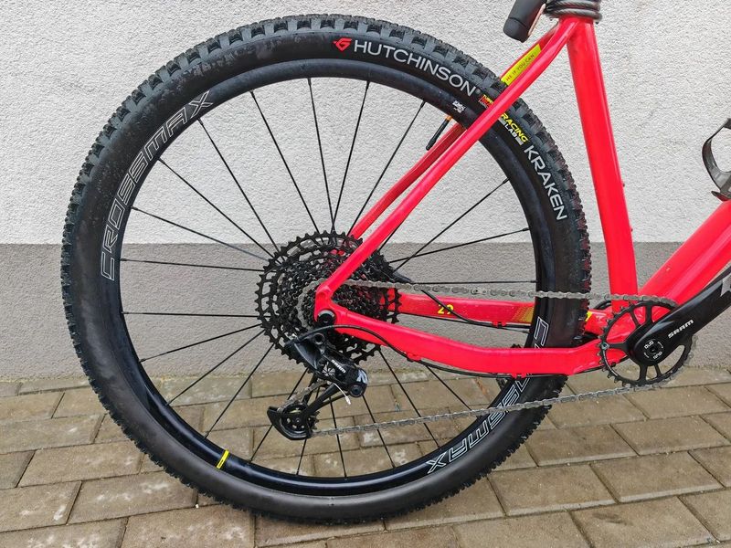 Rockrider XC120 vel. XL s ráfky MAVIC CROSSMAX Elite + Výbava Zánovní