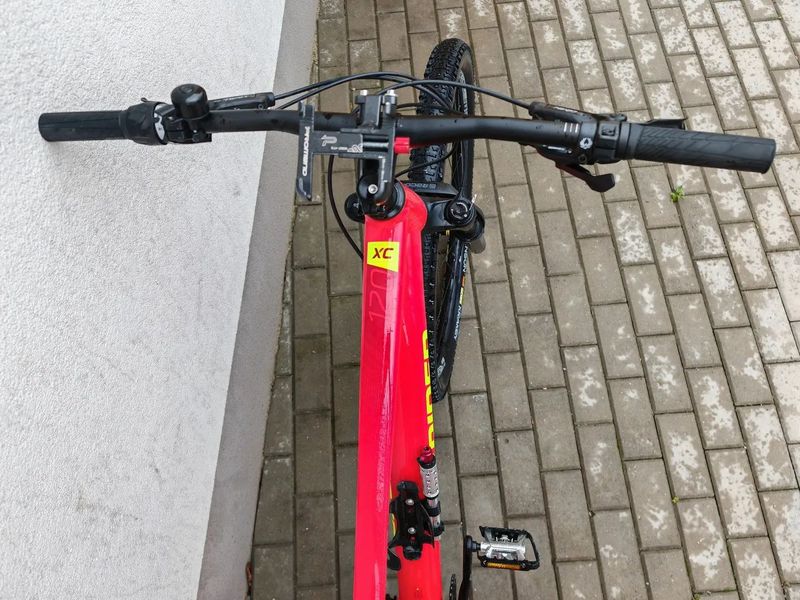 Rockrider XC120 vel. XL s ráfky MAVIC CROSSMAX Elite + Výbava Zánovní