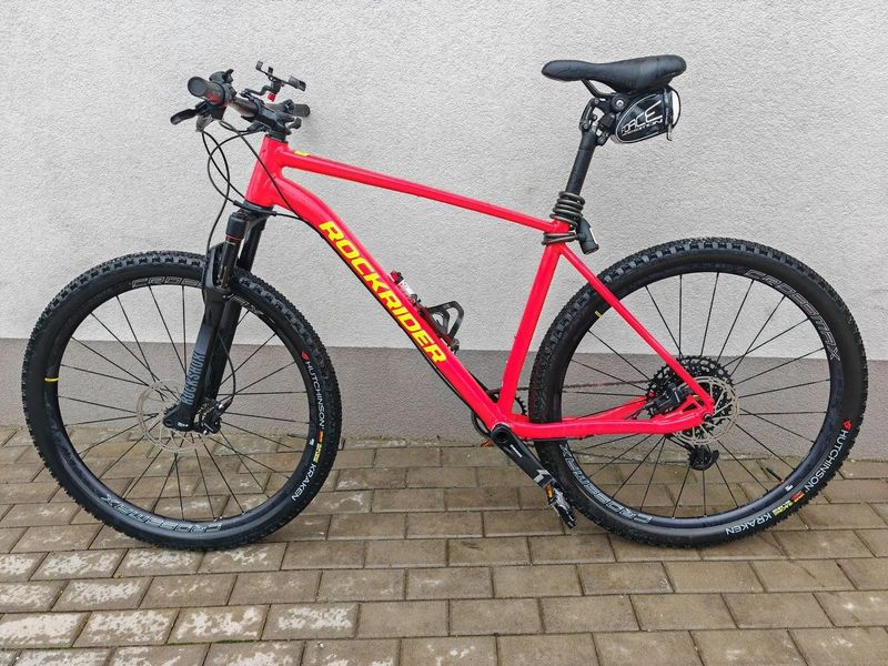 Rockrider XC120 vel. XL s ráfky MAVIC CROSSMAX Elite + Výbava Zánovní
