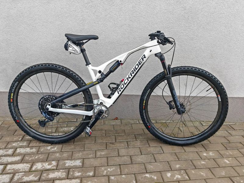 Rockrider XC 900S Carbon + Reynolds Carbon záplety