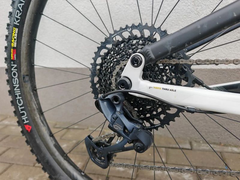 Rockrider XC 900S Carbon + Reynolds Carbon záplety