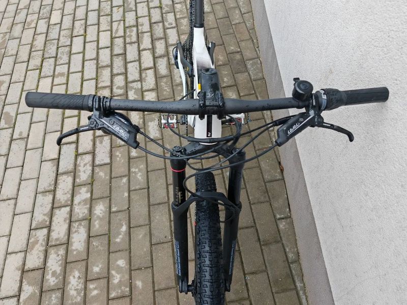 Rockrider XC 900S Carbon + Reynolds Carbon záplety