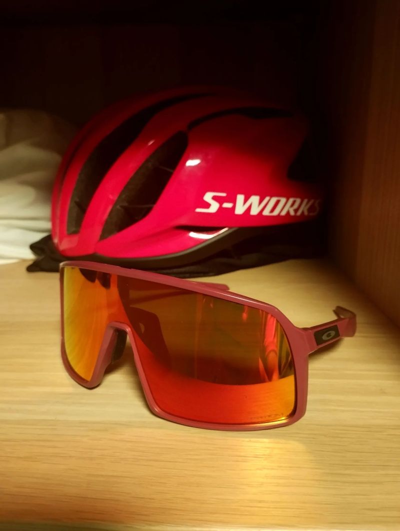 Oakley Sutro Prizm road