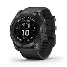 Garmin Fenix 7X Sapphire Solar 