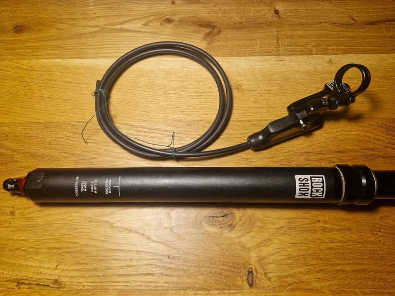 Rock Shox Reverb 200 mm 31,6 mm páčka 1X Remote (nutný servis)