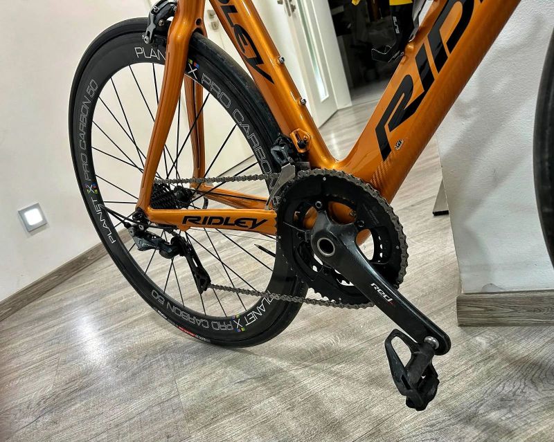 Silniční kolo značky Ridley 