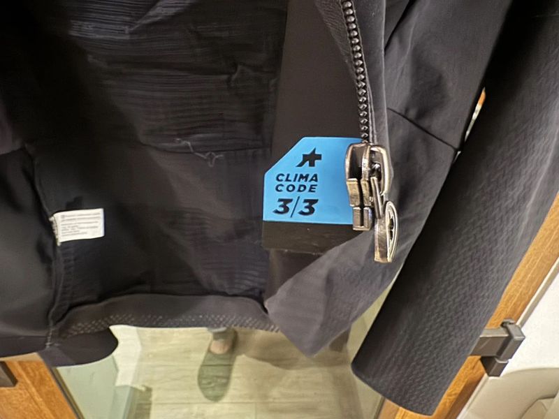 Zimní bunda Assos Equipe R HABU Winter S9 - Thermal Jacket