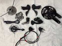 Shimano GRX Di2 RX825 - 2x12