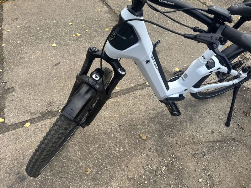 Celoodpruzene elektrokolo!NOVY MODEL!smart system 2025 pouze 100km