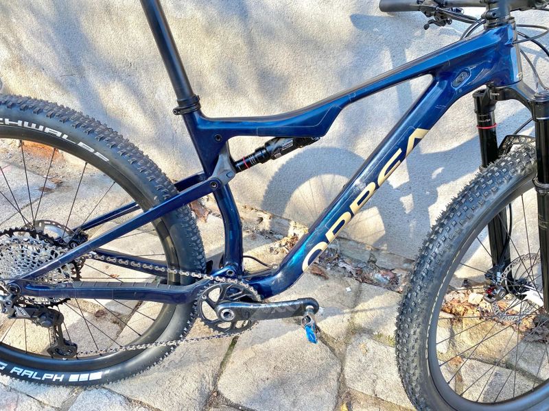 Orbea OIZ M-LTD OMX - vel.M - custom stavba