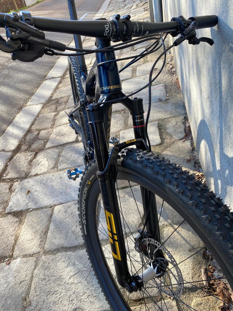 Orbea OIZ M-LTD OMX - vel.M - custom stavba