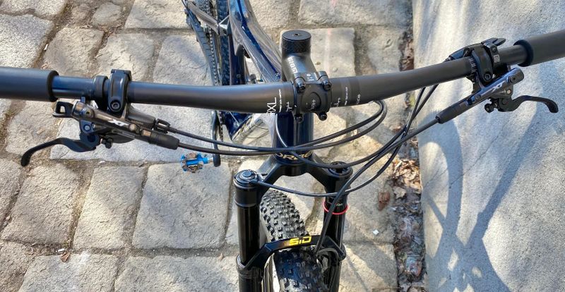 Orbea OIZ M-LTD OMX - vel.M - custom stavba