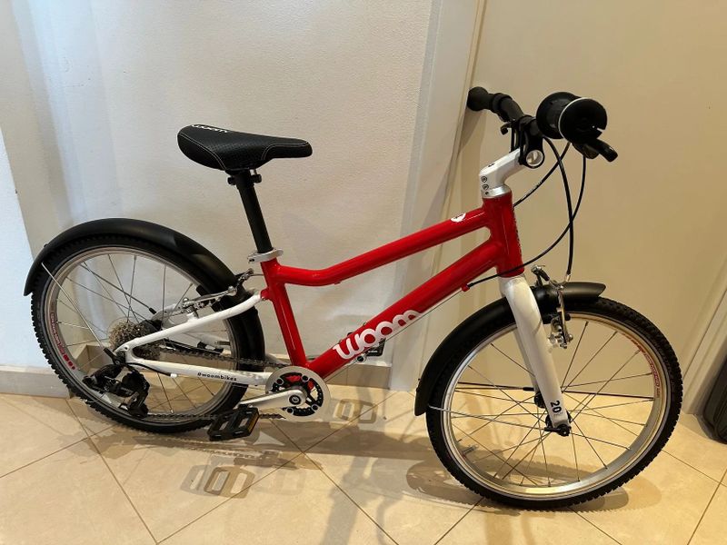 Dětské kolo Woom 4