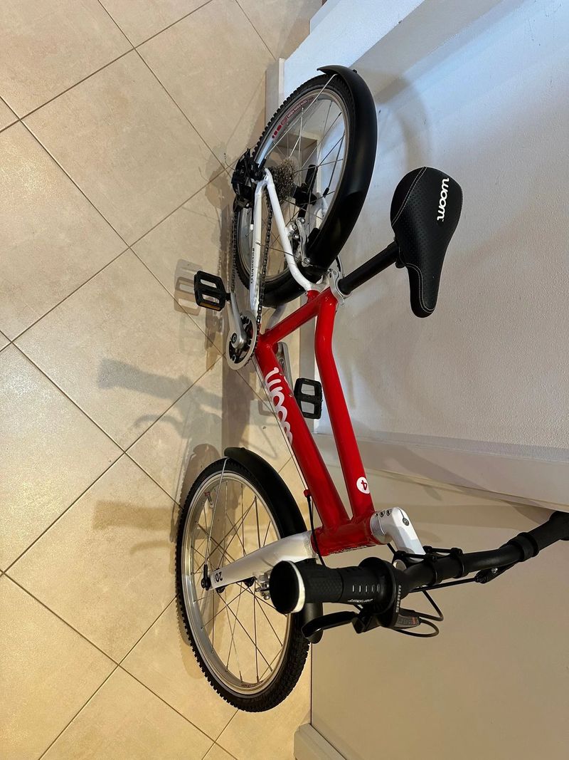 Dětské kolo Woom 4