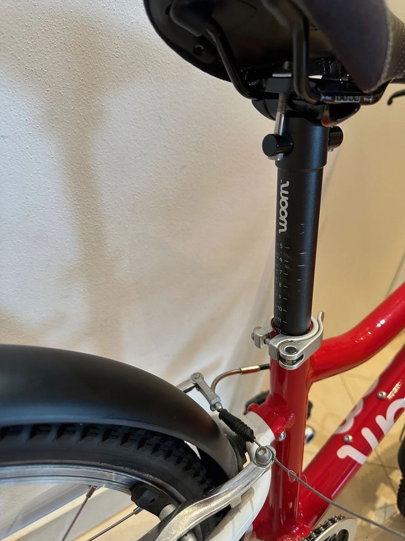 Dětské kolo Woom 4