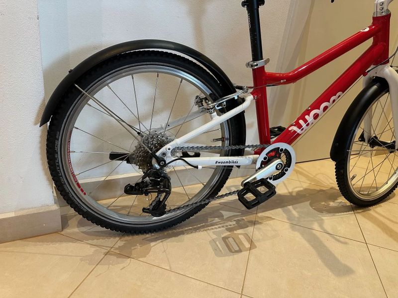 Dětské kolo Woom 4