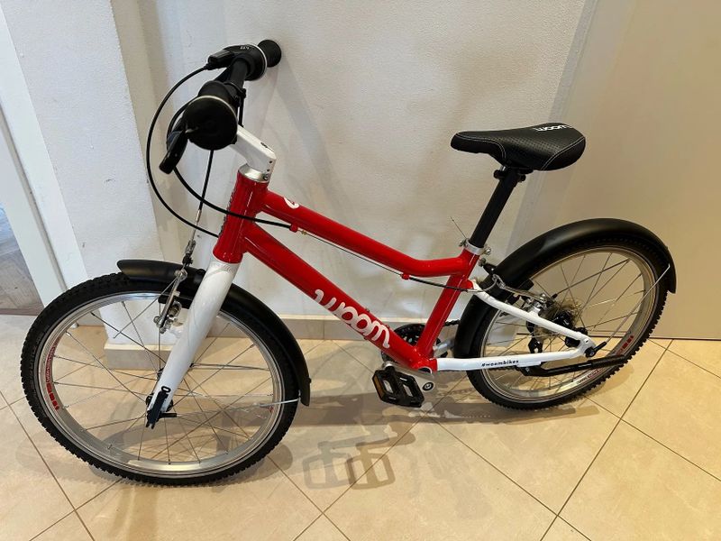 Dětské kolo Woom 4