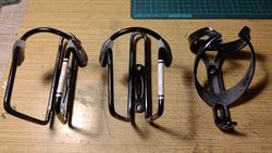 Košíky Elite a Bontrager Elite, 3 ks