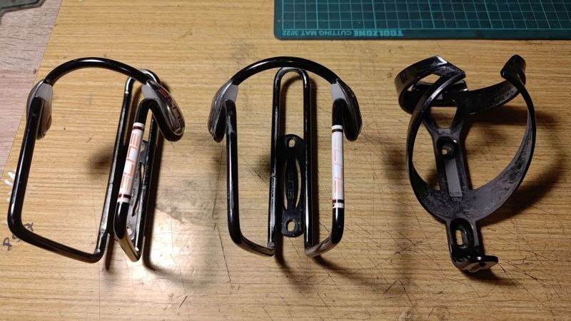 Košíky Elite a Bontrager Elite, 3 ks