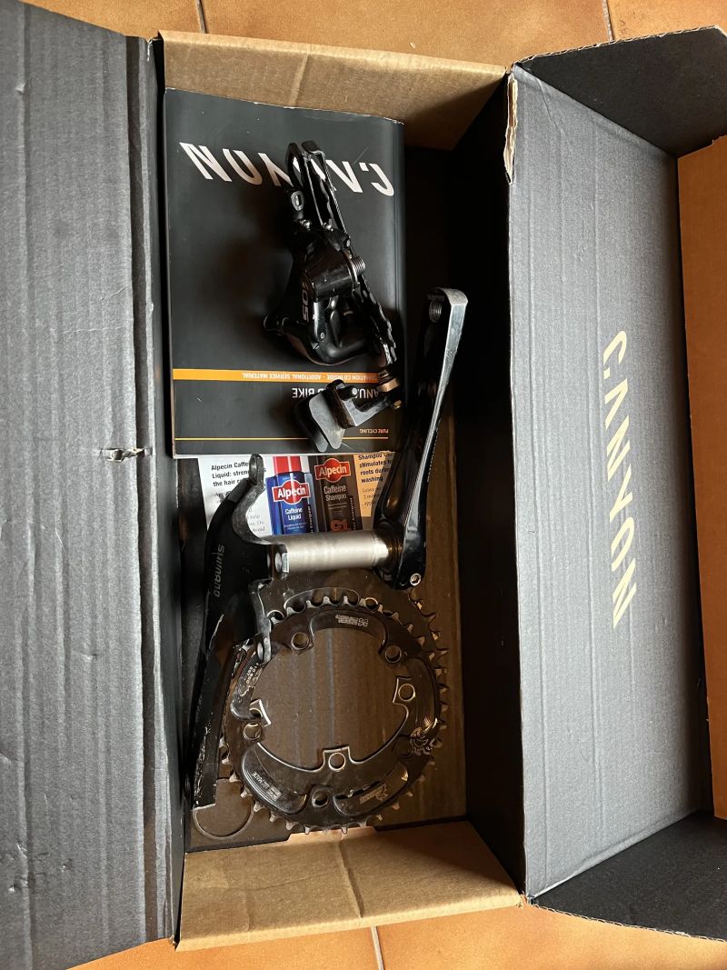 Canyon Inflite Al 9.0