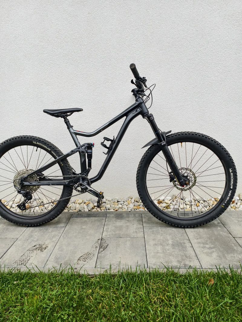 Merida ONE-FORTY 400Silk Anthracite/Black M(17)