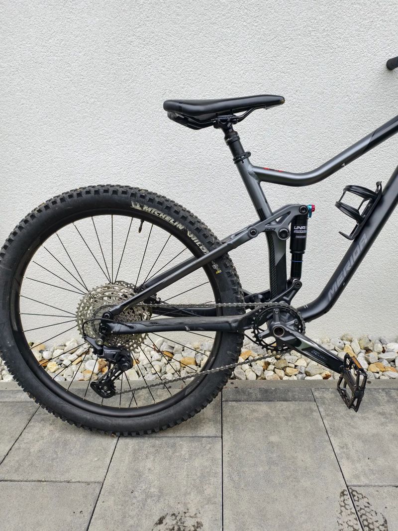 Merida ONE-FORTY 400Silk Anthracite/Black M(17)