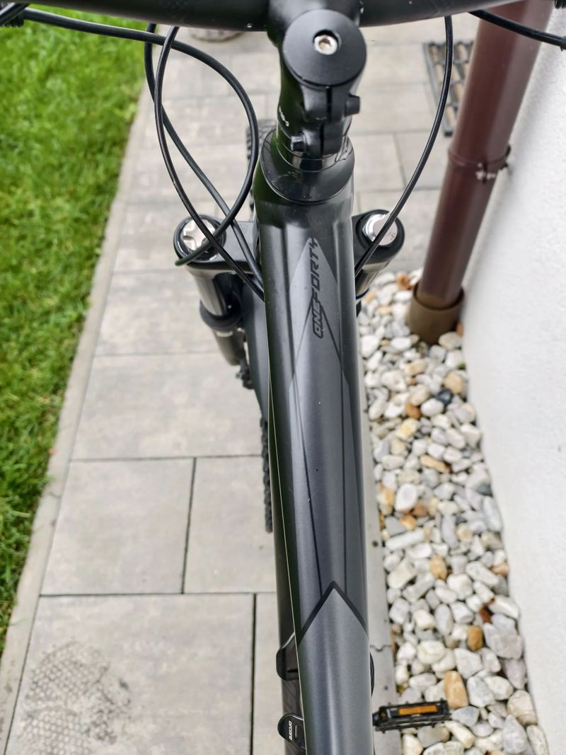 Merida ONE-FORTY 400Silk Anthracite/Black M(17)