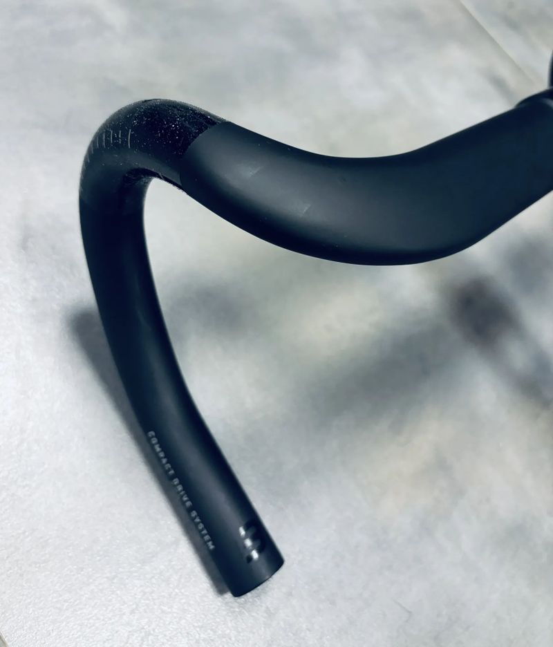 Kombo řídítek a představce Basso Levita 110x 420mm