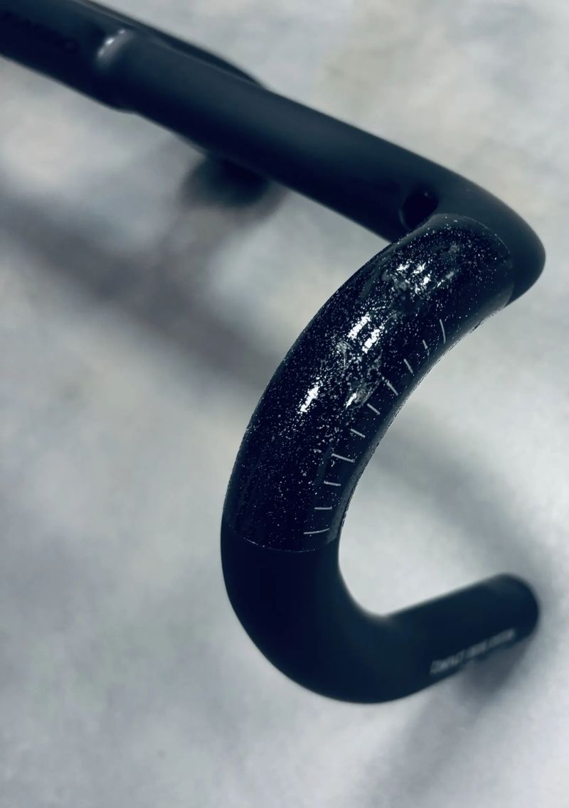 Kombo řídítek a představce Basso Levita 110x 420mm