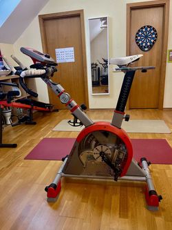 Daum Erbobike Premium 8i super tichý trenažer