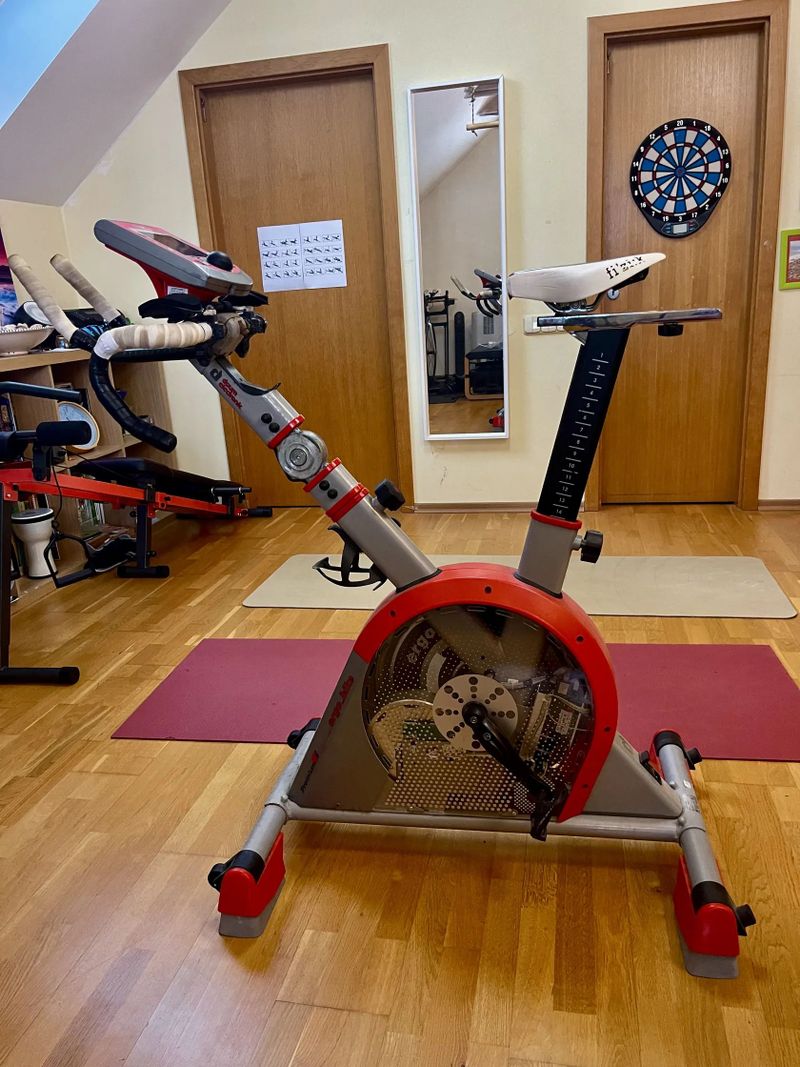 Daum Erbobike Premium 8i super tichý trenažer